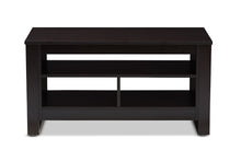 Load image into Gallery viewer, Baxton Studio Nerissa Modern and Contemporary Wenge Brown Finished Coffee Table