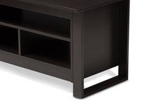 Load image into Gallery viewer, Baxton Studio Nerissa Modern and Contemporary Wenge Brown Finished Coffee Table