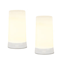 Load image into Gallery viewer, LED Flickering Light Designer Candle with Remote and Magnet (Set of 2)
