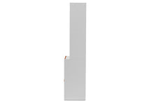 Load image into Gallery viewer, Baxton Studio Laurana Modern and Contemporary White and Cherry Finished Kitchen Cabinet and Hutch