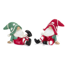 Load image into Gallery viewer, Nordic Winter Gnome Figurine (Set of 2)