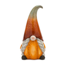 Load image into Gallery viewer, Terra Cotta Pumpkin Gnome with Ombre Hat (Set of 2)