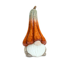 Load image into Gallery viewer, Terra Cotta Gnome With Pumpkin Hat (Set of 2)