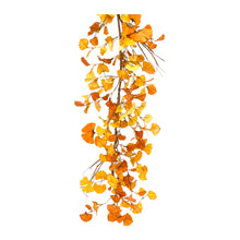 Load image into Gallery viewer, Fall Gingko Leaf Twig Garland (Set of 2)