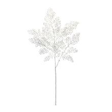 Load image into Gallery viewer, Silver Mini Leaf Spray (Set of 6)
