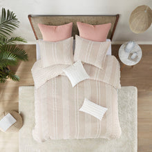 Load image into Gallery viewer, Kara Cotton Jacquard Comforter Set - Full/Queen II10-1149