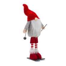 Load image into Gallery viewer, Plush Standing Gnome Skier (Set of 6)