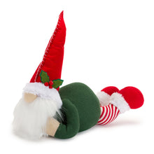 Load image into Gallery viewer, Plush Gnome Shelf Sitter with Holly Accent (Set of 2)