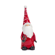 Load image into Gallery viewer, Holiday Gnome Figurine with Present and Wreath Accent (Set of 2)