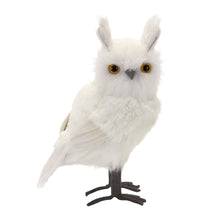 Load image into Gallery viewer, White Winter Owl Foam Decoration (Set of 4)