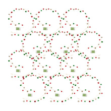 Load image into Gallery viewer, LED Lighted Sleigh Bell String Garland (Set of 12)