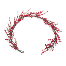Load image into Gallery viewer, Red Winter Berry Twig Garland (Set of 2)