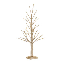 Load image into Gallery viewer, LED Lighted Gold Twig Tree 36"H