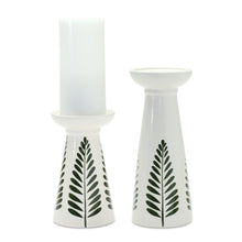 Load image into Gallery viewer, Ceramic Candle Holder (Set of 2)