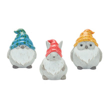 Load image into Gallery viewer, Whimsical Animal Gnome Garden Statue (Set of 12)