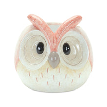 Load image into Gallery viewer, Whimsical Pastel Terra Cotta Owl Figurine (Set of 12)