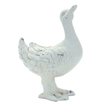 Load image into Gallery viewer, Stone Duck Garden Statue (Set of 2)