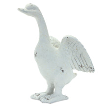 Load image into Gallery viewer, Stone Duck Garden Statue (Set of 2)
