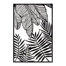 Load image into Gallery viewer, Metal Cut Out Foliage Frame (Set of 2)
