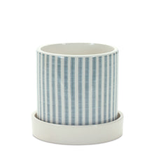 Load image into Gallery viewer, Chicken Pattern Planter with Plate (Set of 2)