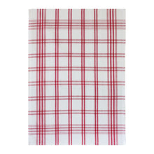 Load image into Gallery viewer, Red Striped Tea Towel (Set of 3)