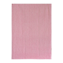 Load image into Gallery viewer, Red Striped Tea Towel (Set of 3)