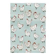 Load image into Gallery viewer, Chicken Striped Tea Towel (Set of 3)