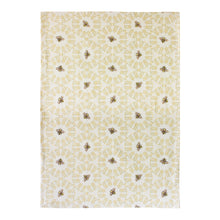 Load image into Gallery viewer, Bumble Bee Geometric Tea Towel (Set of 3)
