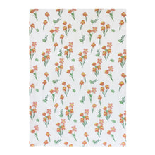 Load image into Gallery viewer, Floral Plaid Tea Towel (Set of 3)