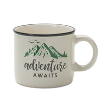 Load image into Gallery viewer, Ceramic Camping and Adventure Mug (Set of 6)