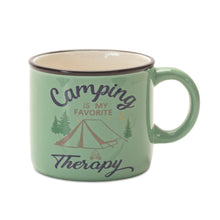 Load image into Gallery viewer, Ceramic Camping and Adventure Mug (Set of 6)
