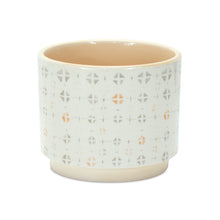 Load image into Gallery viewer, Blush Patterned Stacking Pot (Set of 3)