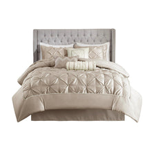 Load image into Gallery viewer, Madison Park Laurel 7 Piece Comforter Set - Cal King MP10-253 By Olliix