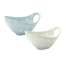 Load image into Gallery viewer, Ceramic Kitchen Colander Bowl (Set of 4)