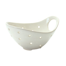 Load image into Gallery viewer, Ceramic Kitchen Colander Bowl (Set of 4)