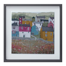 Load image into Gallery viewer, Wood Framed House Print (Set of 2)