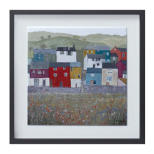 Load image into Gallery viewer, Wood Framed House Print (Set of 2)