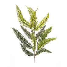 Load image into Gallery viewer, Varigated Fern Foliage Spray (Set of 6)
