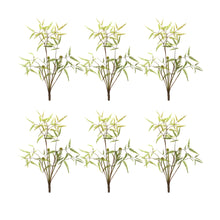 Load image into Gallery viewer, Mini Fern Foliage Bush with Sprout Accent (Set of 6)