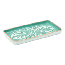 Load image into Gallery viewer, Ornamental Ceramic Tray (Set of 6)
