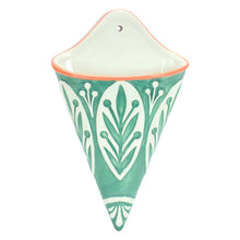 Load image into Gallery viewer, Ornamental Ceramic Wall Pocket (Set of 2)