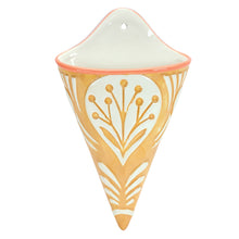 Load image into Gallery viewer, Ornamental Ceramic Wall Pocket (Set of 2)