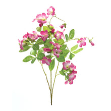 Load image into Gallery viewer, Pink Floral and Bud Spray (Set of 6)