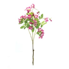 Load image into Gallery viewer, Pink Floral and Bud Spray (Set of 6)