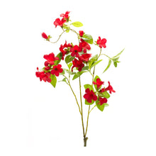 Load image into Gallery viewer, Red Floral and Bud Spray (Set of 6)