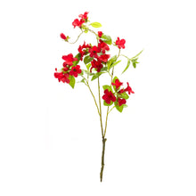 Load image into Gallery viewer, Red Floral and Bud Spray (Set of 6)