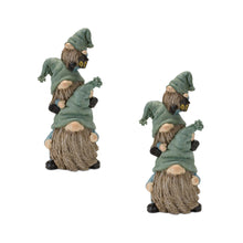 Load image into Gallery viewer, Stone Garden Gnome Stacking Figurine (Set of 4)