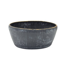Load image into Gallery viewer, Round Distressed Metal Planter with Gold Accent (Set of 2)