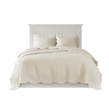 Load image into Gallery viewer, Madison Park Tuscany 3 Piece Coverlet Set -Full/Queen MP13-1035 By Olliix