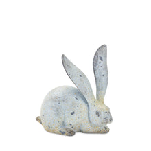 Load image into Gallery viewer, Weathered Stone Rabbit Statue with Distressed Finish (Set of 4)